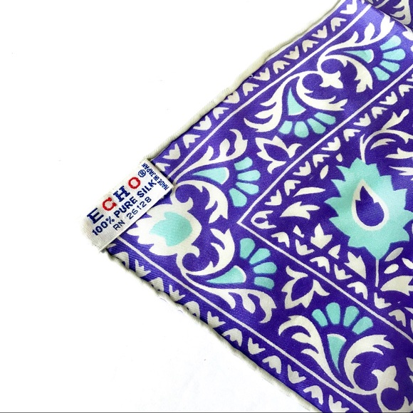 ECHO Vintage Scarf - Picture 5 of 6